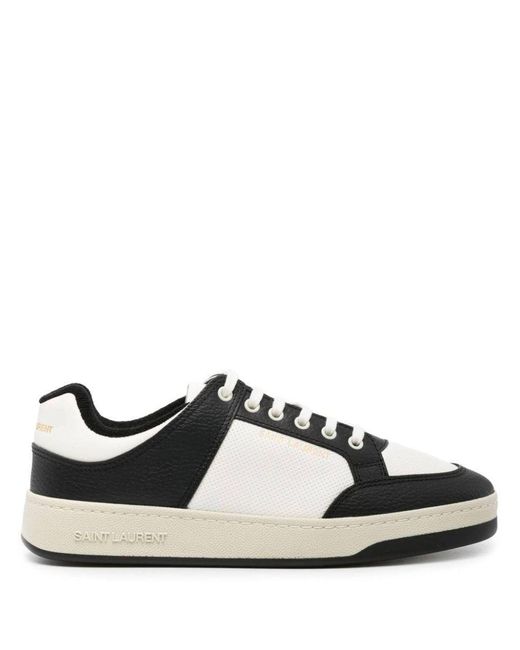 Saint Laurent Black Sl/61 Low Top Sneakers for men