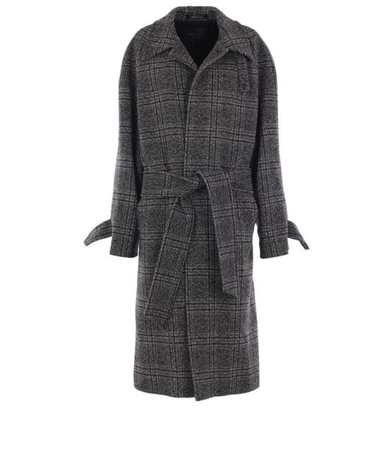 Balenciaga Black Coats