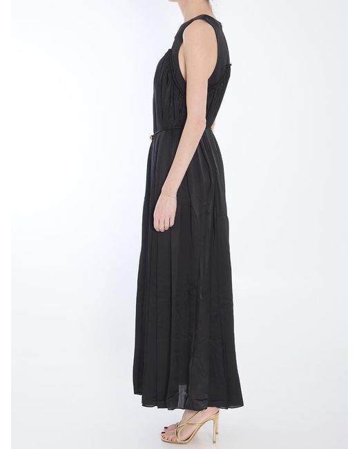 ワンピース Zimmermann Balance maxi dress Zimmermann Balance Maxi Dress in Black | Lyst