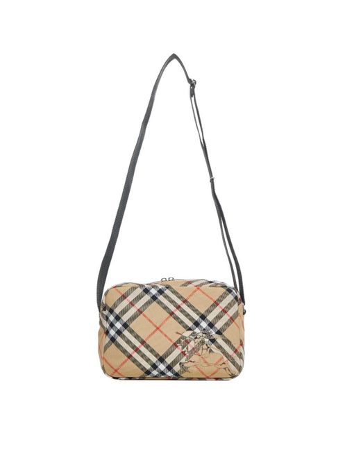 Burberry Natural Ml Essential Cross Body Cek for men