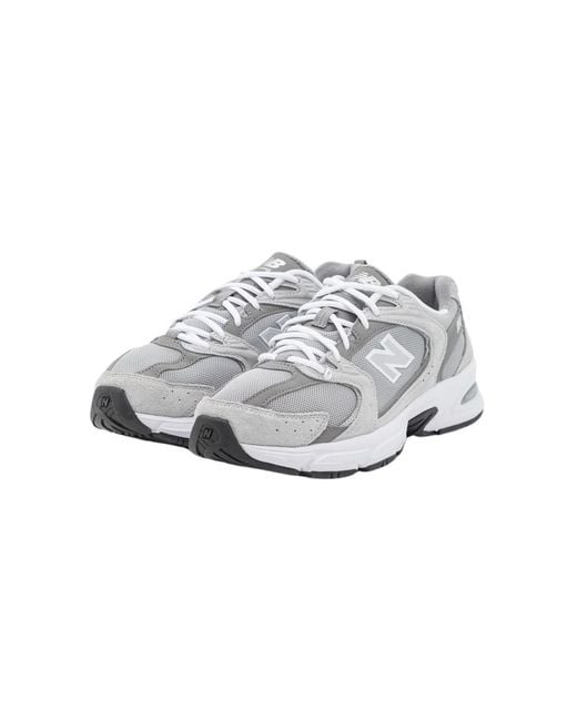 New Balance Gray 530 Sneakers Shoes