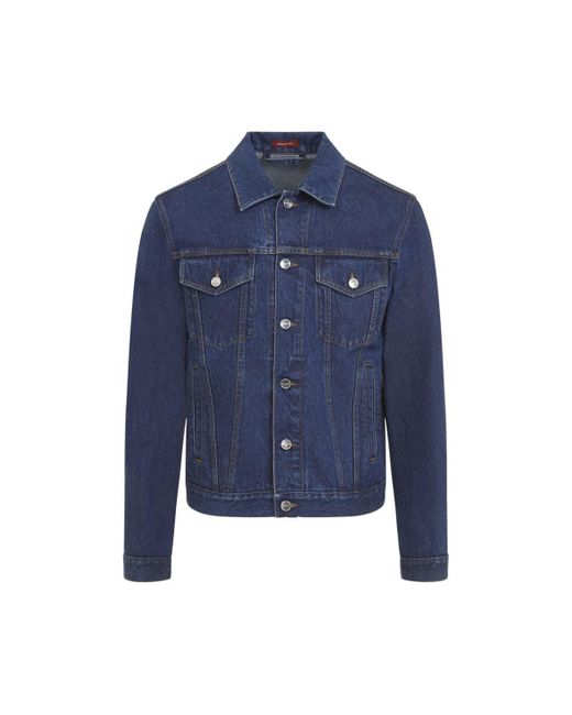 Gucci Blue Jacket for men