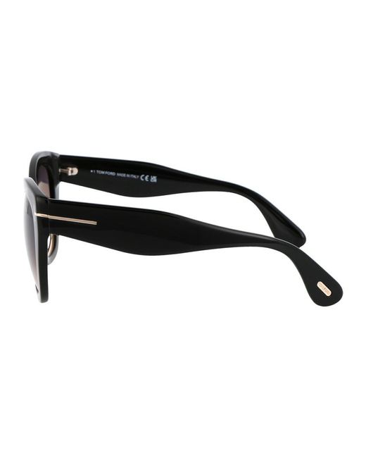 Tom Ford Brown Sunglasses