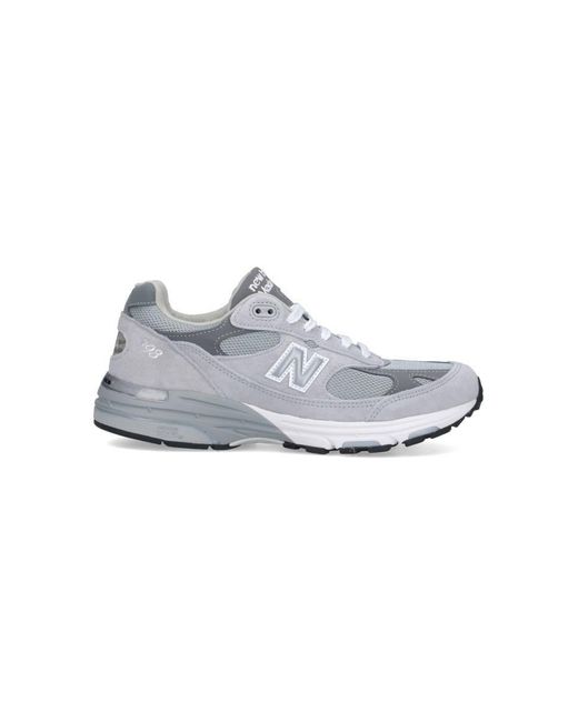 New Balance Gray 993 Sneaker for men