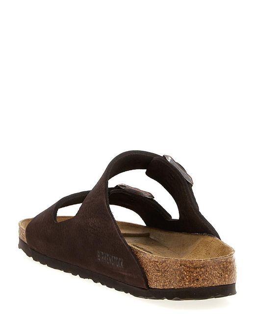 Birkenstock Brown 'Arizona Bs' Sandals