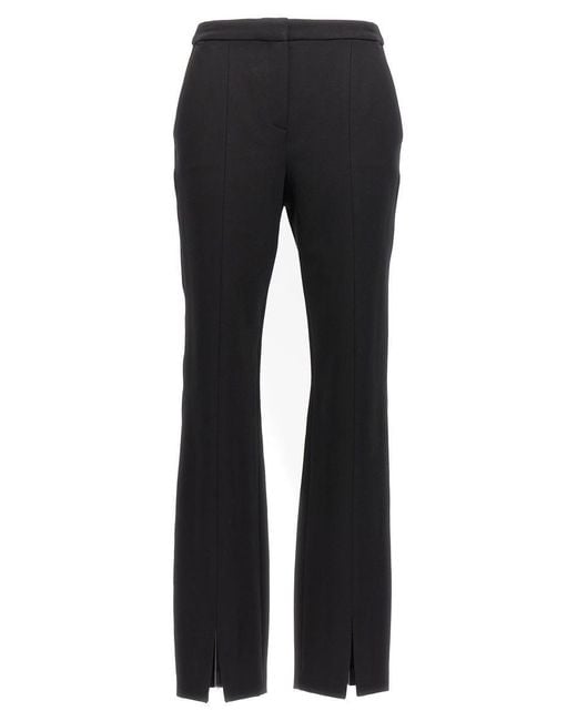 Karl Lagerfeld Black Punto Pants