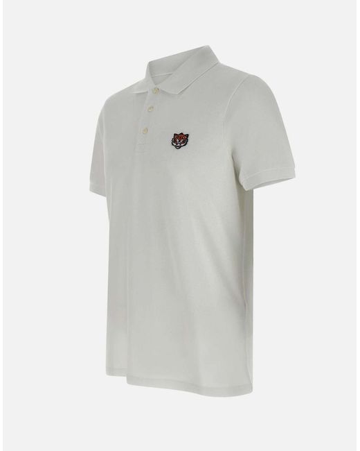 KENZO Gray Paris T-Shirts And Polos for men