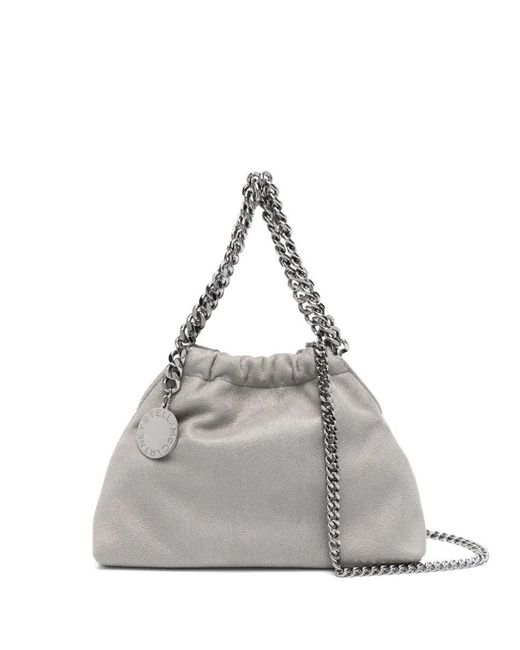 Stella McCartney Gray Falabella Mini Tote Bag