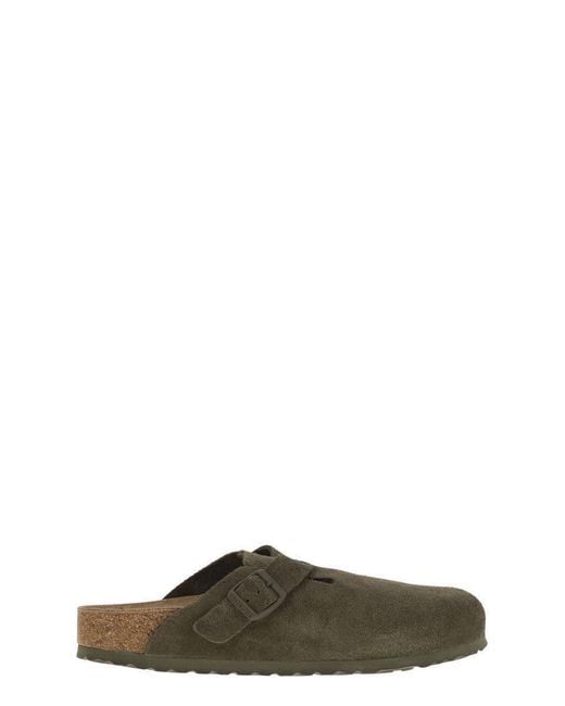 Birkenstock Green Boston