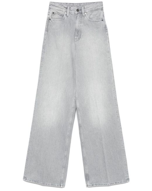Calvin Klein White Hr Wide