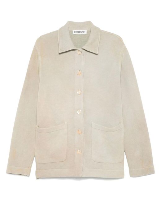Our Legacy White Lodge Cardigan