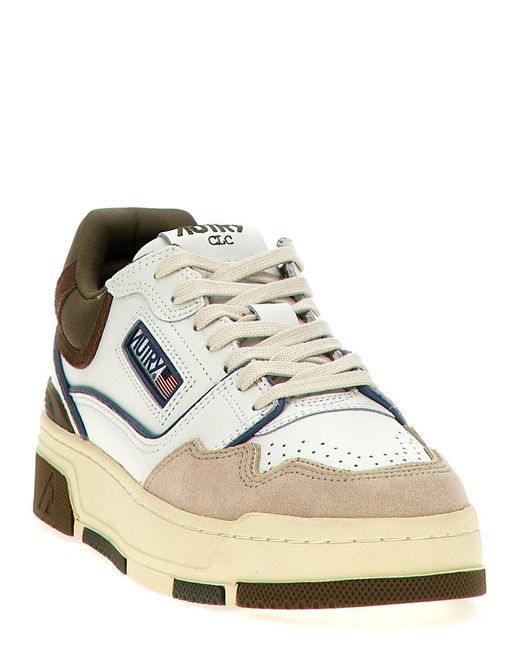 Autry White 'Clc Low' Sneakers for men