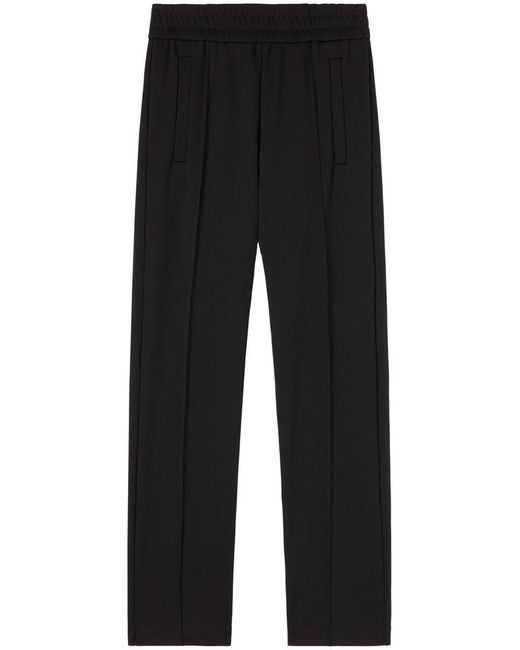 Palm Angels Black Track Pants
