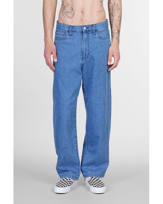 Carhartt Blue Lucas Jeans for men