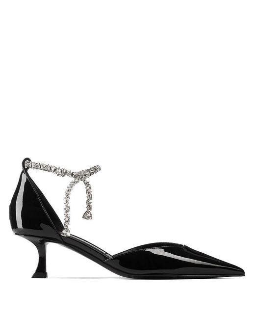 Jimmy Choo Black Stevie 50 Shoes