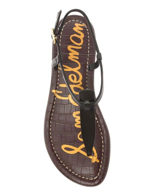 Sam Edelman Black Sandals