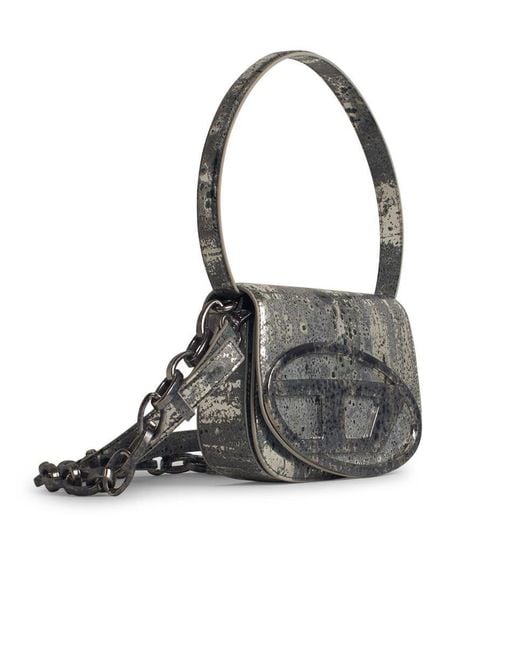 DIESEL Black '1Dr' Polyurethane Bag