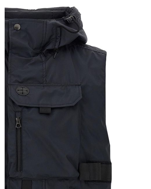 Junya Watanabe Blue X C.P. Company' Vest for men