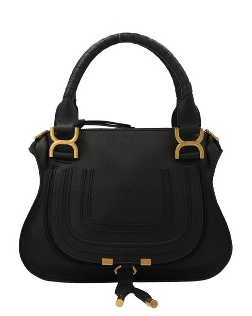 Chloé Black 'Marcie' Small Handbag
