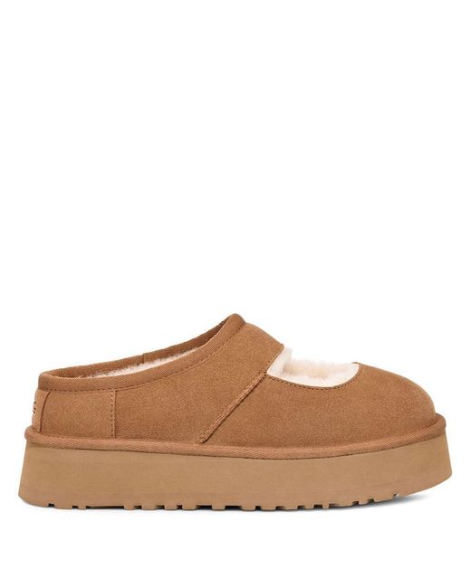 Ugg Brown Bea Mary Jane