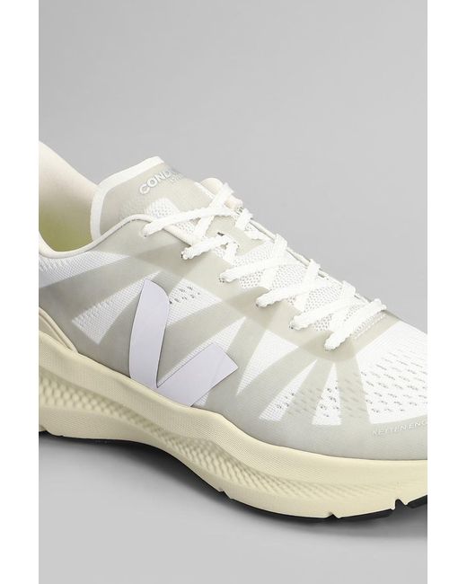 Veja White Condor 3 Adv Sneakers for men