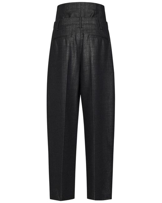 Victoria Beckham Black Trousers