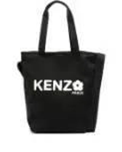 KENZO Black Bags for men