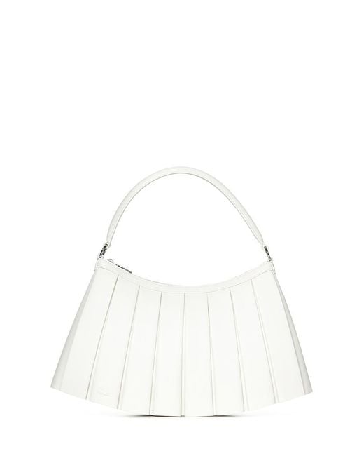 Lacoste White Lenglen Shoulder Bag