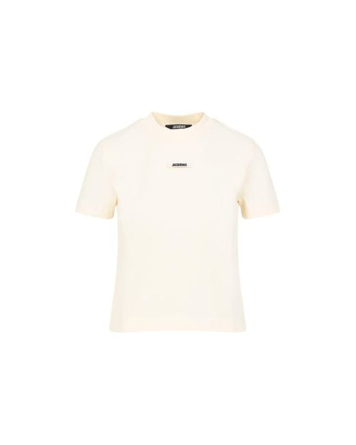 Jacquemus White Tshirt