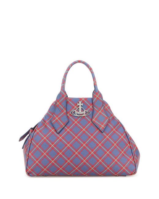 Vivienne Westwood Purple Handbags