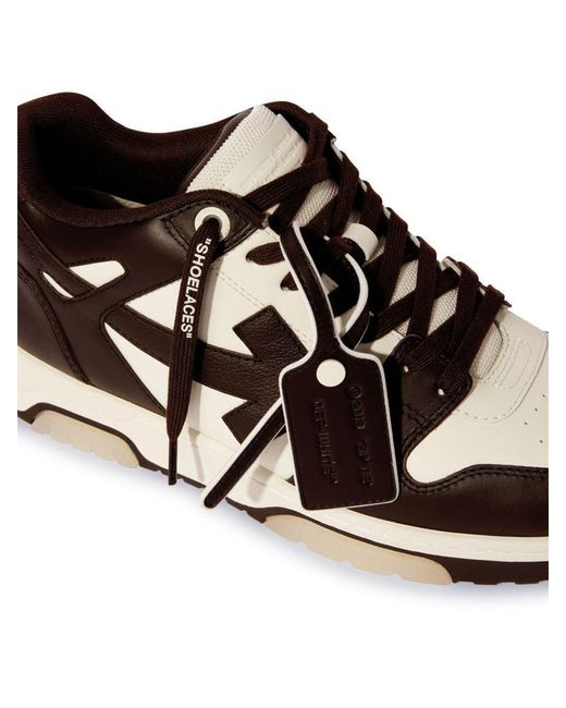 Off-White c/o Virgil Abloh Brown Sneakers for men
