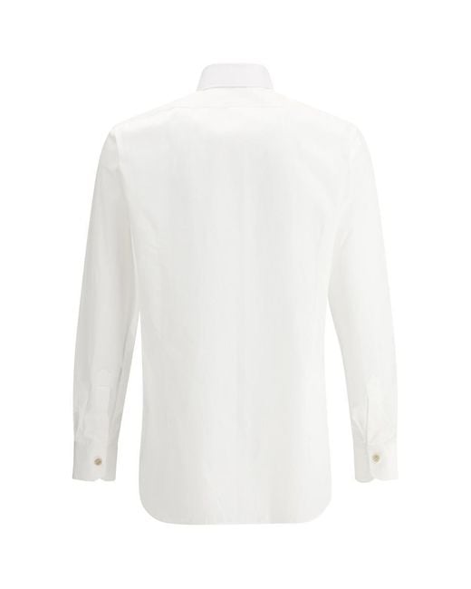 Kiton White Shirts for men