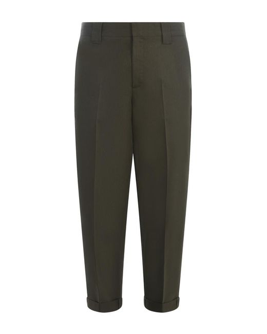 Golden Goose Deluxe Brand Green Chino Pants for men