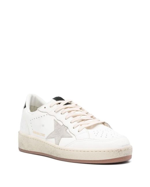 Golden Goose Deluxe Brand White Sneakers for men