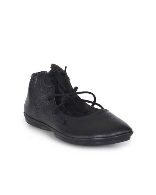 Camper Black Flat Shoes
