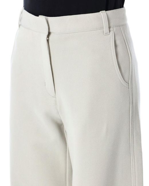 パンツ LOW CLASSIC JERSEY COCOON FIT PANTS 5BNY630 Low Classic Jersey Cocoon Fit Pants in Gray | Lyst