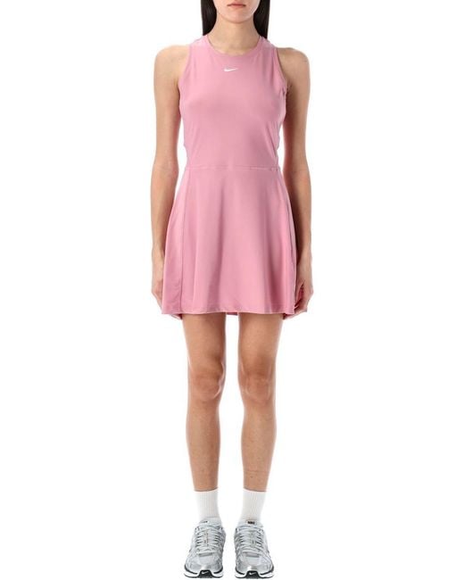 Nike Pink Dri-Fit Tennis Dress