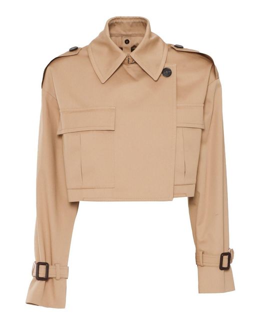 Weekend by Maxmara Natural Trench-Waterproof