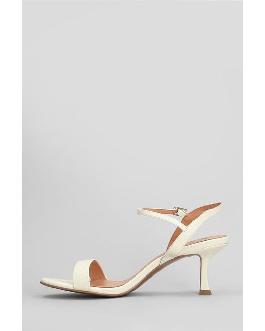 Bibi Lou White Lotus 65 Sandals