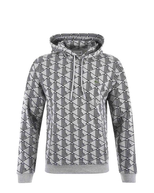 Lacoste Gray Sweaters for men