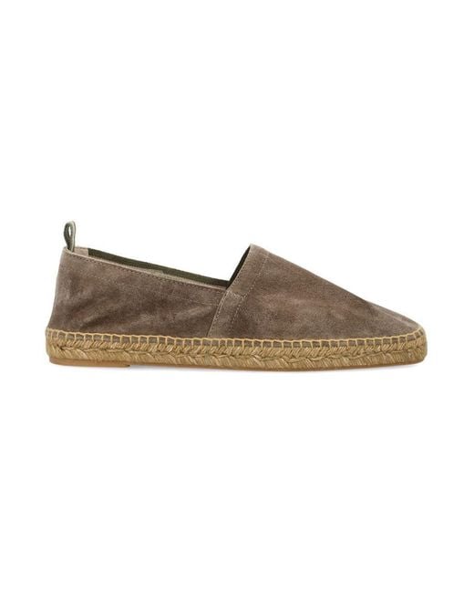 Castaner Brown Pablo Espadrilles for men