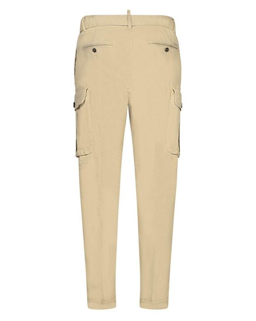 DSquared² Natural Trousers for men