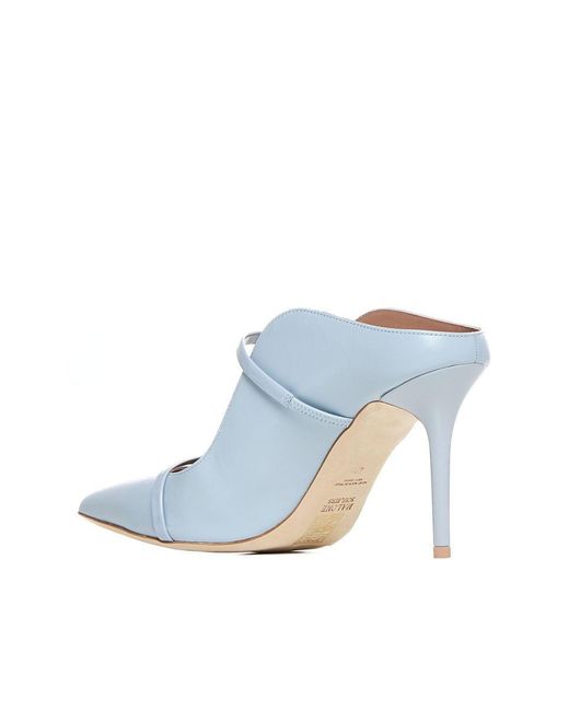 Malone Souliers Blue Sandals