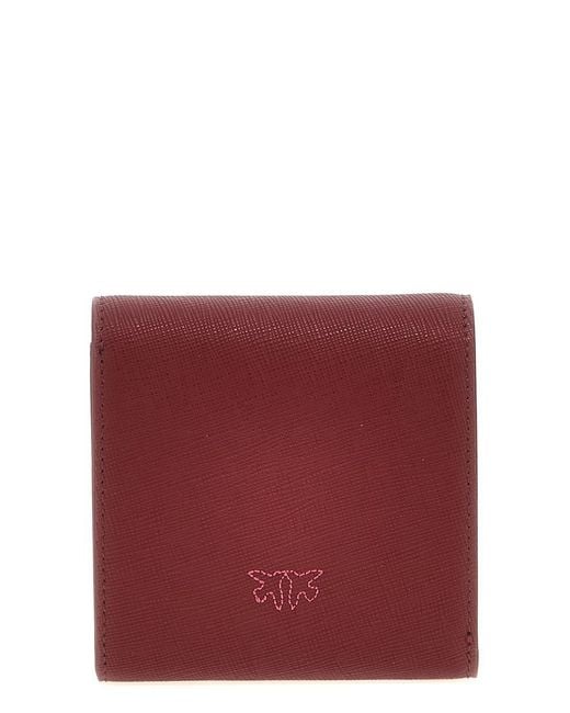 財布・小物その他 PINKO 'Flap' wallet Red Pinko 'Flap' Wallet in Red | Lyst UK