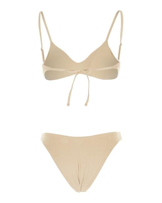 VENUJA White Sequin Bikini