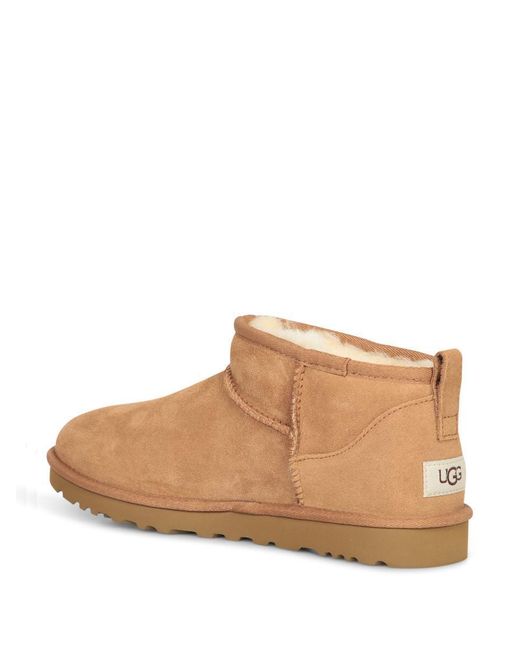Ugg Brown Classic Ultra Mini Boots for men