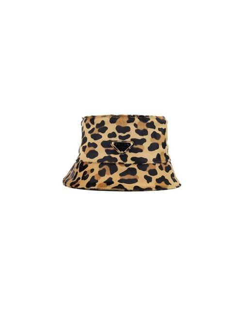 Prada Brown Hats & Headbands