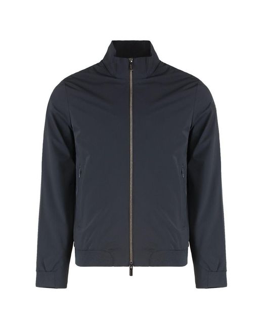 Rrd Blue Summer Techno Fabric Jacket for men