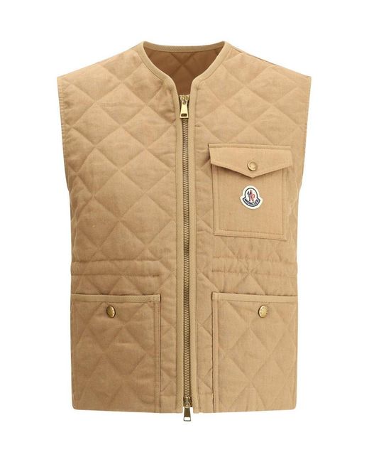 Moncler Natural Down Jackets