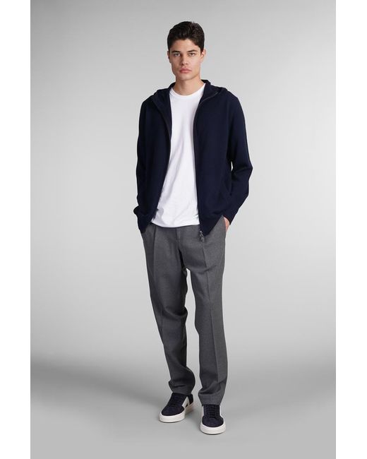 Santaniello Gray Irno Viag Pants for men